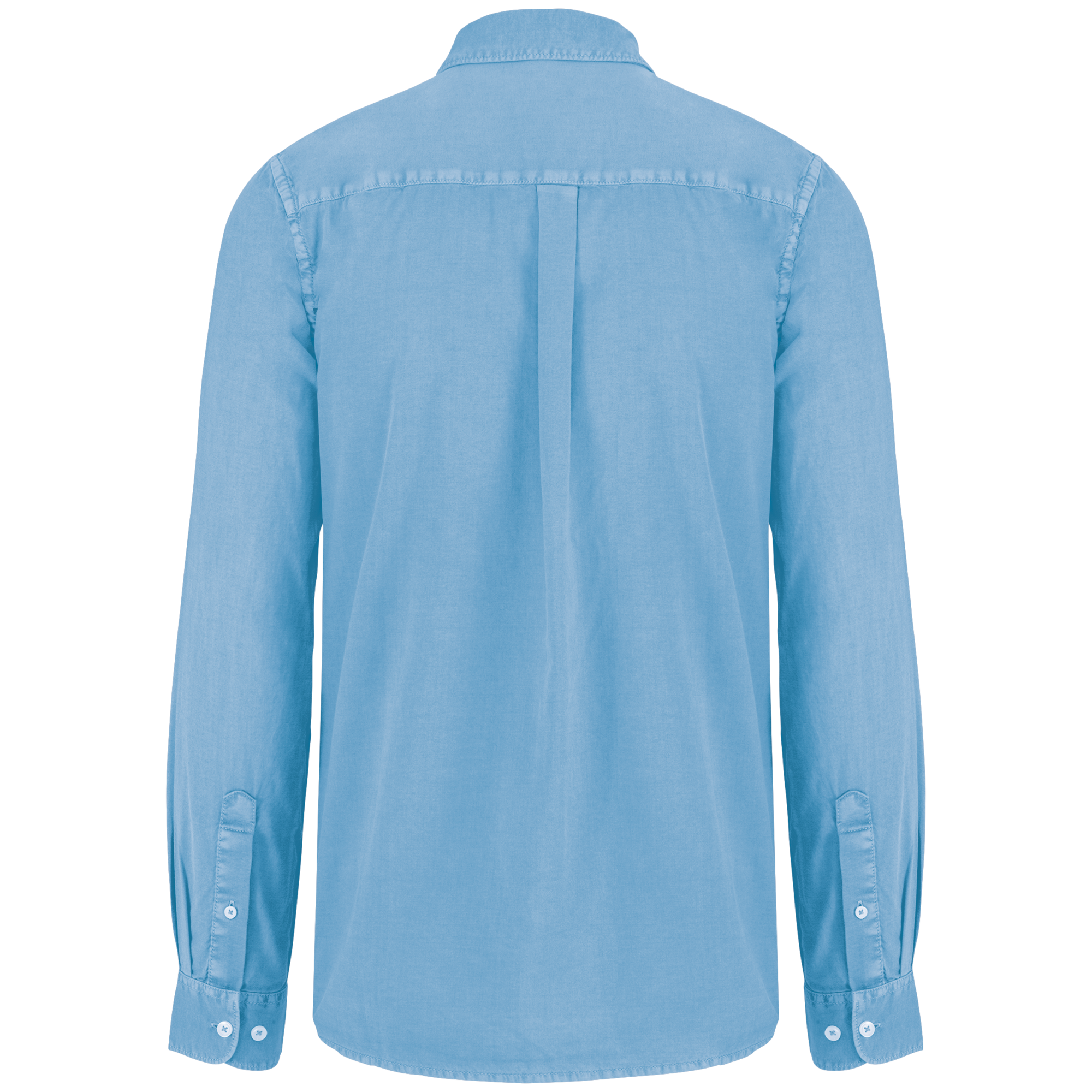 Chemise écoresponsable délavée homme Native Spirit NS502 Chemise écoresponsable délavée homme Native Spirit NS502