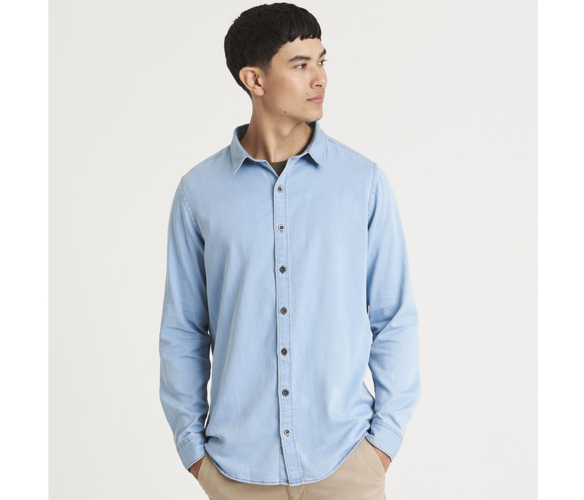 Chemise en jean homme Jack So Denim Shirt Chemise en jean homme Jack So Denim Shirt