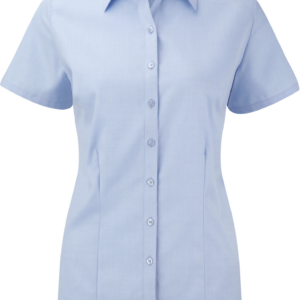 Chemise femme manche courtes à chevrons Russell RU963F