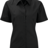 Chemise femme manches courtes Oxford Russell RU933F