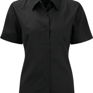 Chemise femme manches courtes Oxford Russell RU933F