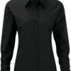 Chemise femme manches longues Oxford Russell RU932F