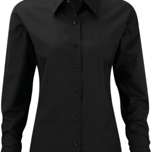 Chemise femme manches longues Oxford Russell RU932F
