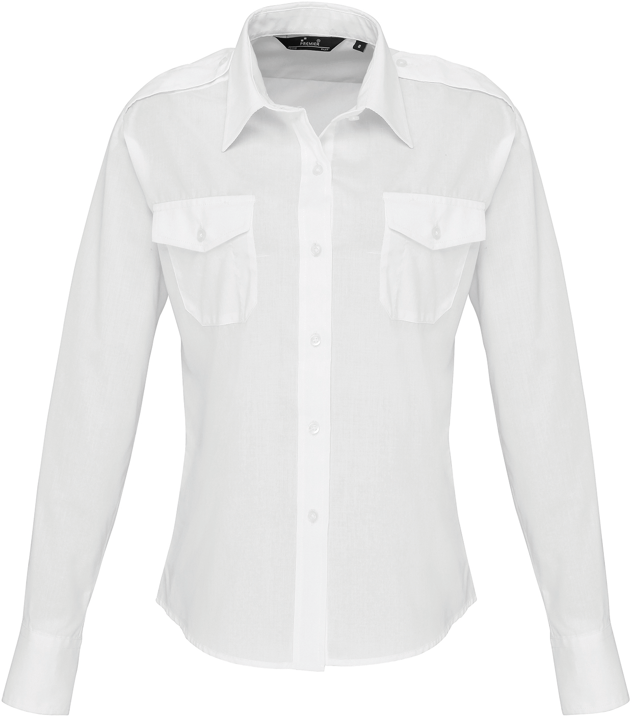 Chemise Femme manches longues Pilote Premier PR310 Chemise Femme manches longues Pilote Premier PR310
