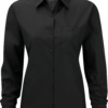 Chemise femme popeline polycoton manches longues Russell RU934F