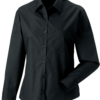 Chemise femme popeline pur coton manches longues Russell RU936F