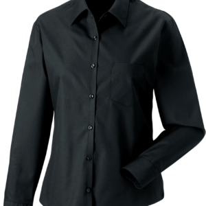Chemise femme popeline pur coton manches longues Russell RU936F