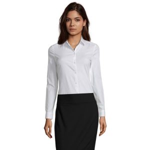 Chemise femme stretch manches longues Sol's Blake Women