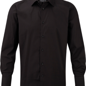 Chemise fittée homme manches longues Russell RU946M