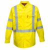 Chemise haute visib bizflame 88/12 fr Portwest FR95