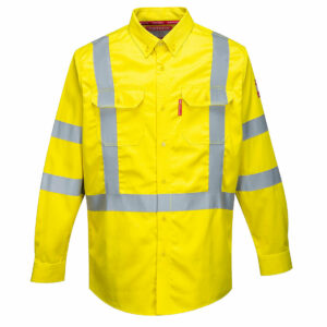Chemise haute visib bizflame 88/12 fr Portwest FR95
