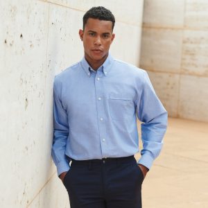 Chemise Henbury Men's Classic Ls Oxford Shirt