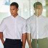 Chemise Henbury Men's Classic Ss Oxford Shirt