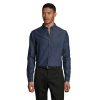 Chemise homme en denim Sol's Barry Men