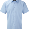 Chemise homme manche courtes à chevrons Russell RU963M