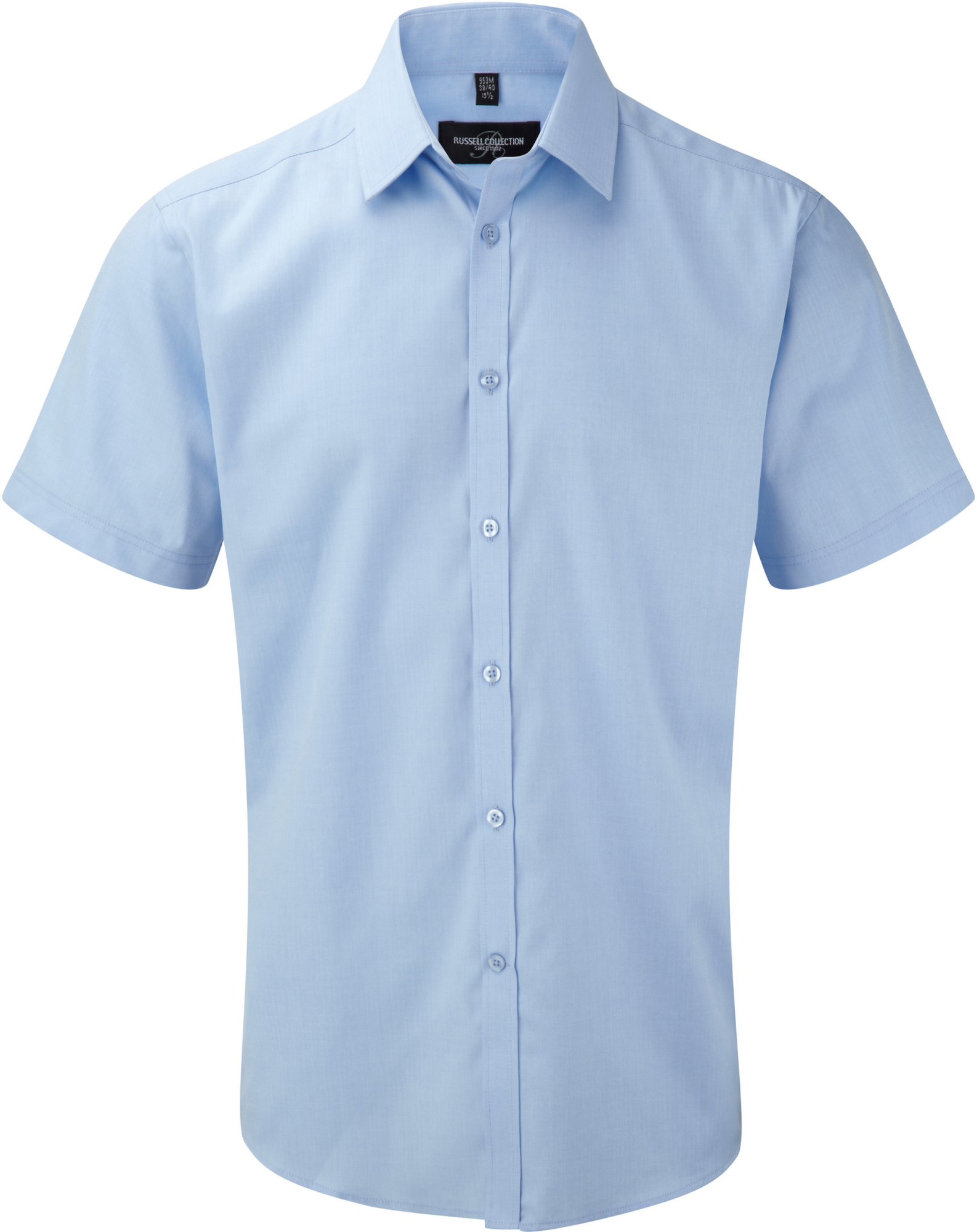 Chemise homme manche courtes à chevrons Russell RU963M Chemise homme manche courtes à chevrons Russell RU963M