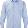 Chemise homme manche longues à chevrons Russell RU962M