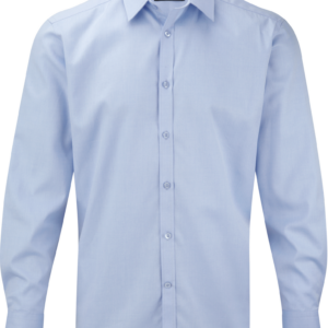 Chemise homme manche longues à chevrons Russell RU962M