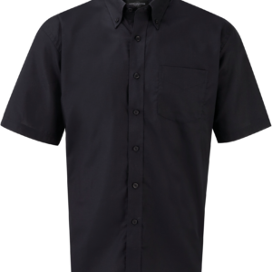Chemise homme manches courtes Oxford Russell RU933M