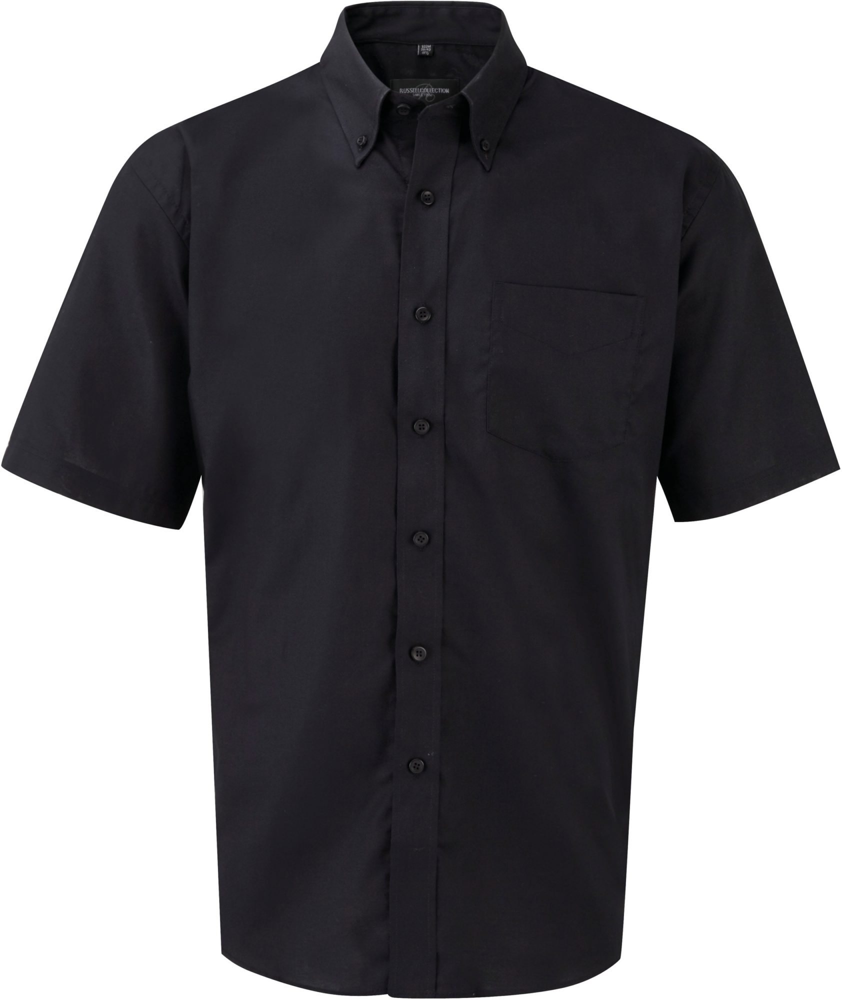 Chemise homme manches courtes Oxford Russell RU933M Chemise homme manches courtes Oxford Russell RU933M