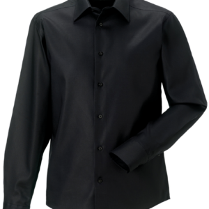 Chemise homme manches longues Non Iron - moderne Russell RU958M