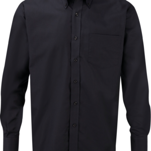 Chemise homme manches longues Oxford Russell RU932M