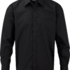 Chemise homme popeline polycoton manches longues Russell RU934M