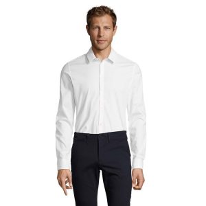 Chemise homme stretch manches longues Sol's Blake Men