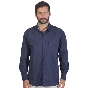 Chemise manches longues 2 poches Pen Duick Jones