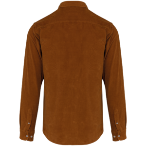 Chemise manches longues en velours homme Kariban K599