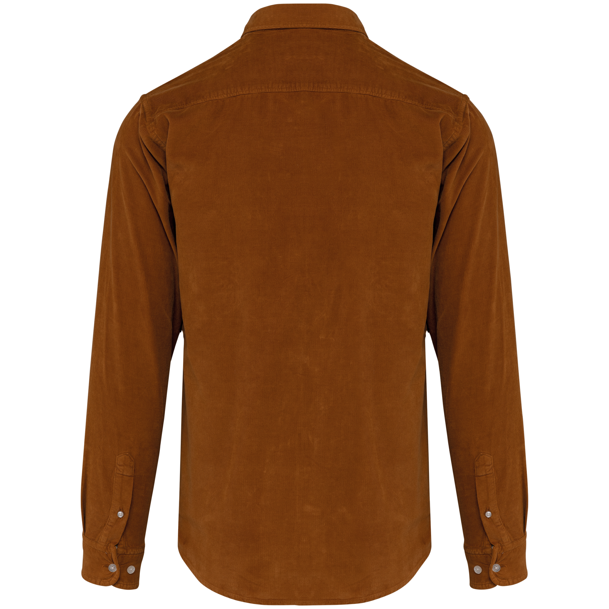 Chemise manches longues en velours homme Kariban K599 Chemise manches longues en velours homme Kariban K599