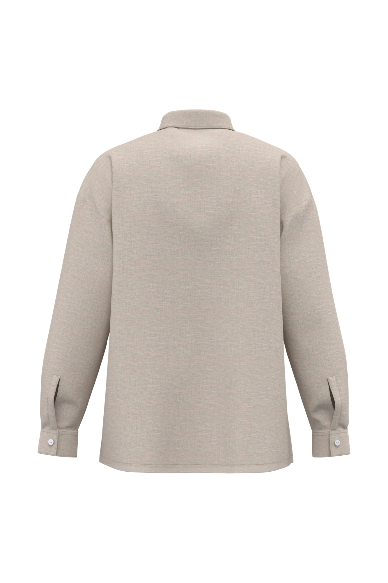 Chemise oversize en lin femme Spasso SP501 Chemise oversize en lin femme Spasso SP501