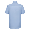 Chemise oxford cintrée manches courtes homme Russell RU923M