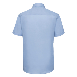 Chemise oxford cintrée manches courtes homme Russell RU923M