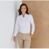 Chemise Oxford femme Henbury Ladies’ Modern L/s Shirt – Regular Fit