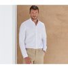 Chemise Oxford homme Henbury Men’s Modern L/s Shirt – Regular Fit