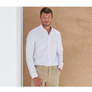 Chemise Oxford homme Henbury Men’s Modern L/s Shirt – Regular Fit