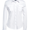 Chemise Pilote femme manches longues Brook Taverner BT2394