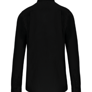 Chemise popeline manches longues Kariban K541