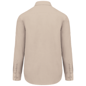 Chemise popeline polycoton entretien facile homme Kariban K545