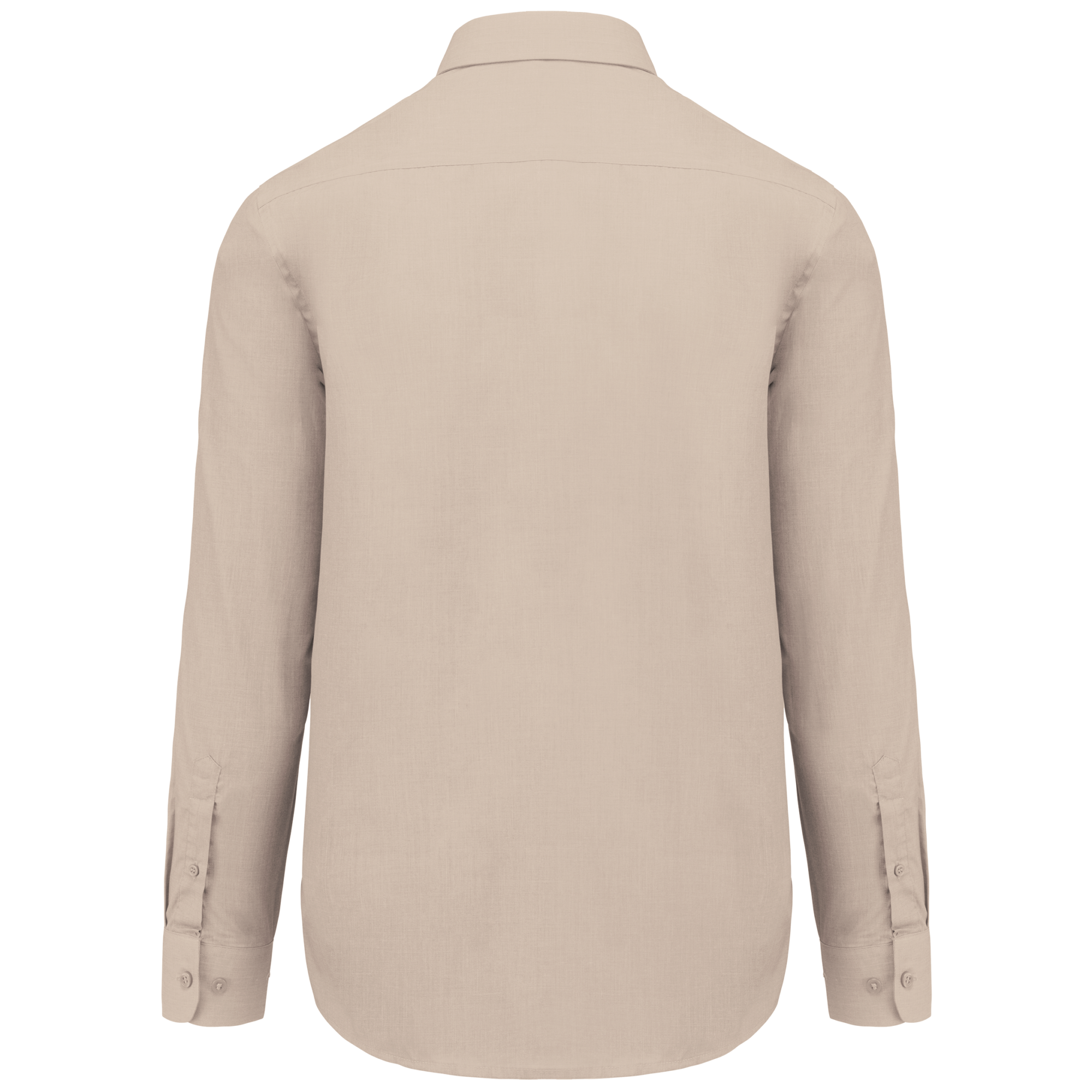 Chemise popeline polycoton entretien facile homme Kariban K545 Chemise popeline polycoton entretien facile homme Kariban K545