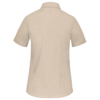 Chemise popeline polycoton manches courtes entretien facile femme Kariban K548