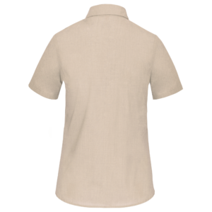 Chemise popeline polycoton manches courtes entretien facile femme Kariban K548