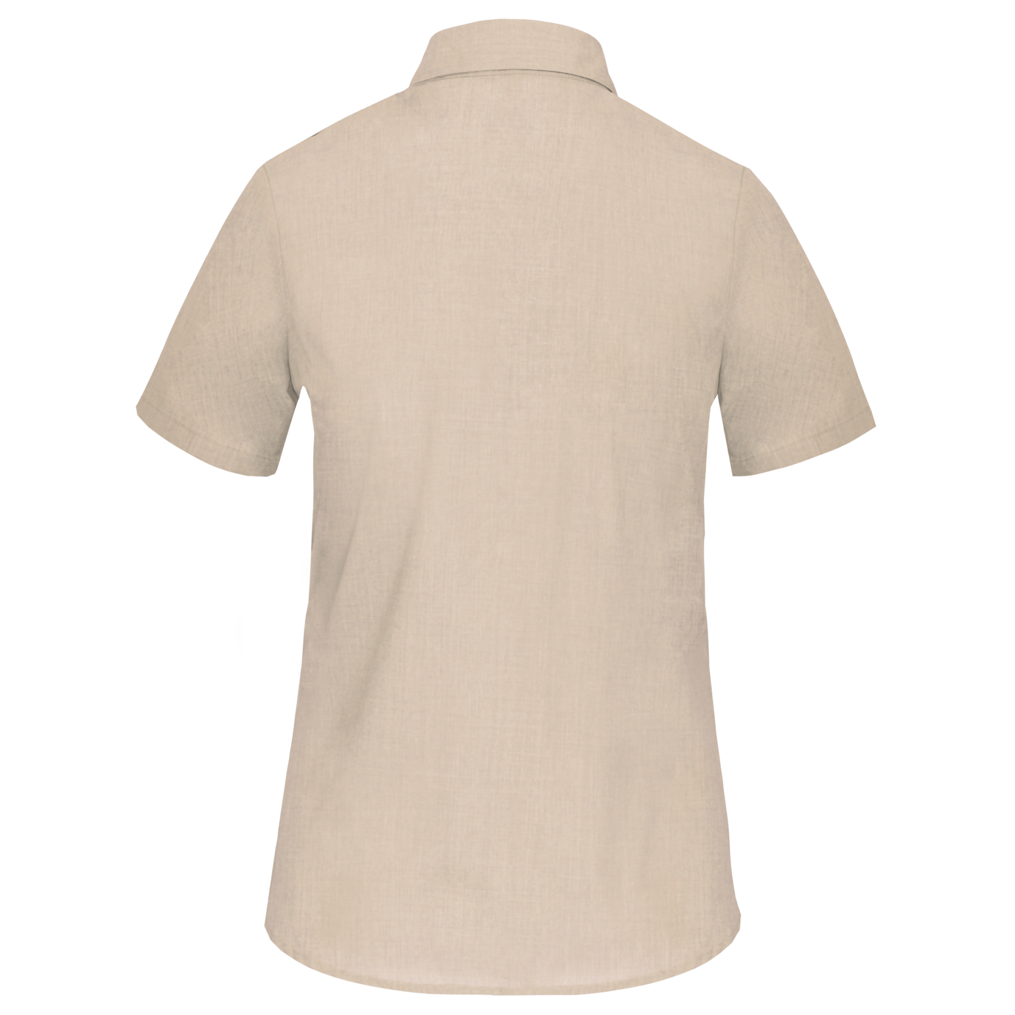 Chemise popeline polycoton manches courtes entretien facile femme Kariban K548 Chemise popeline polycoton manches courtes entretien facile femme Kariban K548