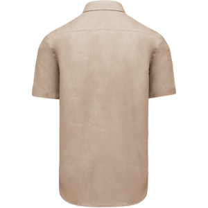 Chemise popeline polycoton manches courtes entretien facile homme Kariban K551