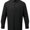 Chemise popeline RECYCLIGHT à manches longues pour homme Premier PR203
