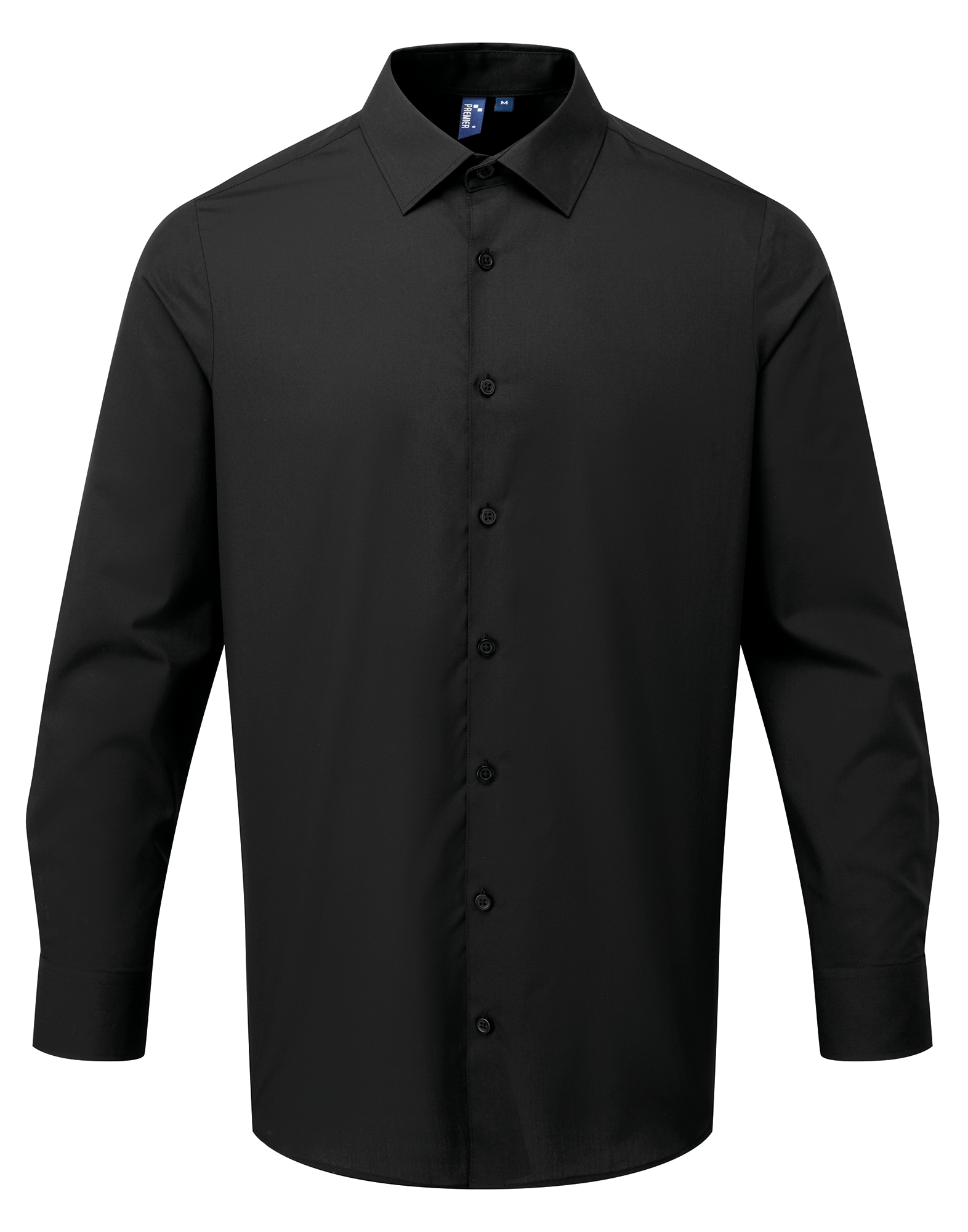 Chemise popeline RECYCLIGHT à manches longues pour homme Premier PR203 Chemise popeline RECYCLIGHT à manches longues pour homme Premier PR203