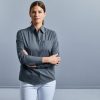 Chemise Russell Collection Ladies' Long Sleeve Classic Polycotton Poplin Shirt