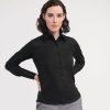 Chemise Russell Collection Ladies' Long Sleeve Tailored Ultimate Non-Iron Shirt