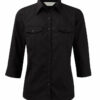 Chemise Russell Collection Ladies' Roll 3/4 Sleeve Fitted Twill Shirt